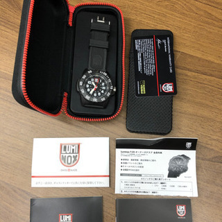 腕時計　ルミノックス　カラーマーク3501