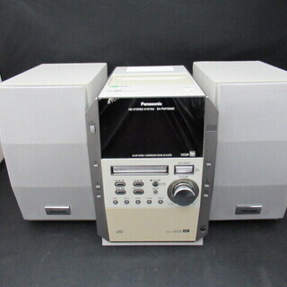 中古品 Panasonic パナソニック CD5チェンジャー S...