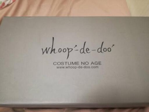 【未使用】革靴 フープディドゥ whoop-de-doo