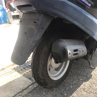 必見！  屋根つき原付バイク   HONDAキャビーナ(オートスタンド)