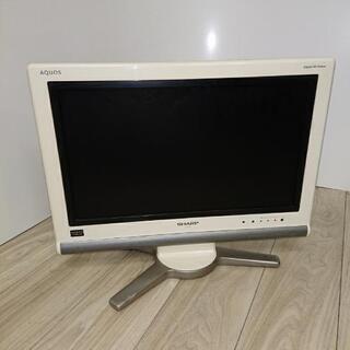 SHARP液晶テレビ2007年LC-20D10