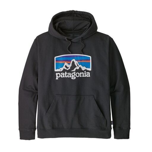 新品 日本未発売 patagonia パタゴニア fitz roy hoody black