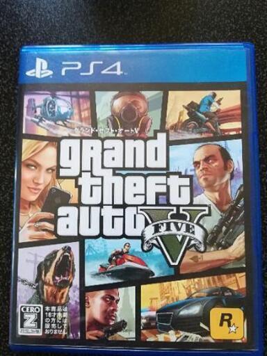 PS4グランドセフオートV