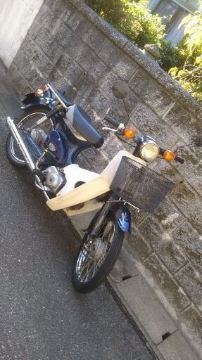 毎日通勤に使用中 C50スーパーカブ中古車両