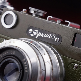 Zorki-5 Industar-50 50mm F3.5 M39(レア物)