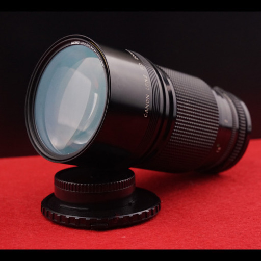 Canon New FD 200mm F2.8（動作確認済）