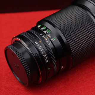 Canon New FD 200mm F2.8（動作確認済）