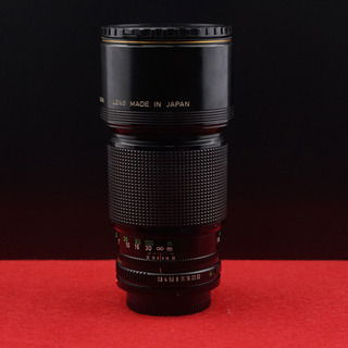 Canon New FD 200mm F2.8（動作確認済）