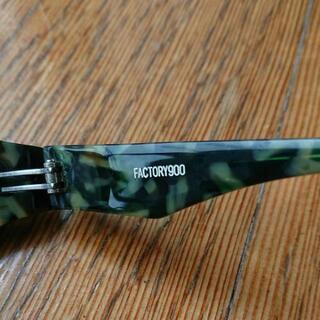 レアカラー!!状態良し!! FACTORY900 fa-204 ブラック×迷彩