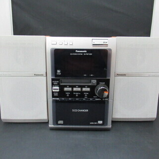 中古品 Panasonic パナソニック システムコンポ CDコ...