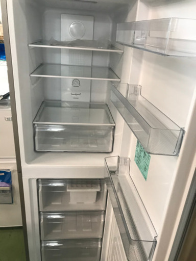 Haier 冷蔵庫 JR-NF218A 2017年製 218L ゴールド - 冷蔵庫 