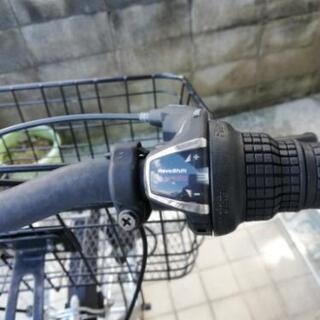 値下げ 自転車26インチ 切替つき男の子用今年1月購入