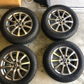 DUNLOP スタッドレス バランス済み 195/65/R15 (値下げ交渉OK)
