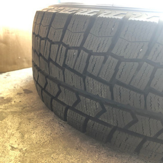 DUNLOP スタッドレス バランス済み 195/65/R15 (値下げ交渉OK)