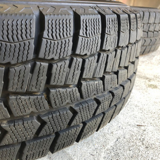 DUNLOP スタッドレス バランス済み 195/65/R15 (値下げ交渉OK)