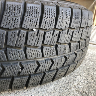 DUNLOP スタッドレス バランス済み 195/65/R15 (値下げ交渉OK)