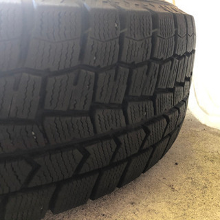 DUNLOP スタッドレス バランス済み 195/65/R15 (値下げ交渉OK)