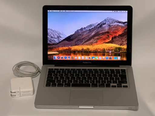 Mac MacBook Pro A1278 13inch /2.4GHz Core 2 Duo / 4GB / 320GB-HDD office2019