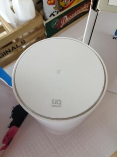 UQ WIMAX speed wifi home（宜野湾市）
