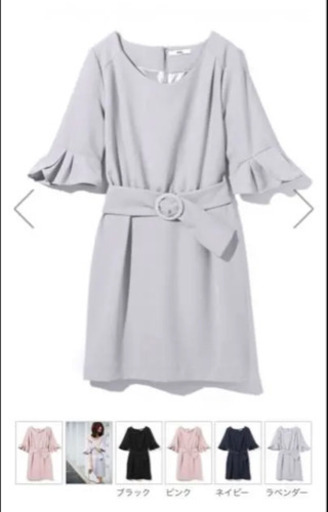 美品 フレアスリーブワンピース グレイル Celine 六甲道のワンピースの中古 古着あげます 譲ります ジモティーで不用品の処分