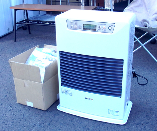 コロナ FF石油ストーブ ミニパル FF‐VT4214P 2014年 分解整備済 木造