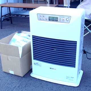 コロナ FFストーブ 2016年製 FF-VG4215S 温風式 石油ストーブ FF式