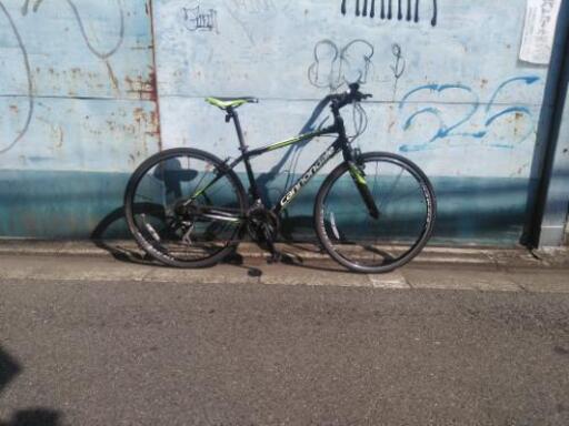 2014モデル　cannondale quick 4 Mサイズ　　直接引き取りのみ