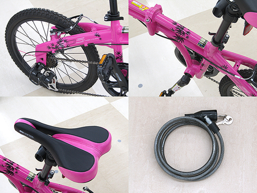 DAHONのミニベロ 中古自転車 205