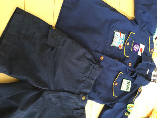新 カブスカウト 制服 全部セット にこ 茅ヶ崎のその他の中古