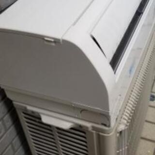 挑戦価格！超～高年式200V大型エアコン！増税でもこの安さ！工事付き