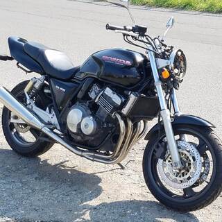 CB400SF　NC31 書付き実働レストアベース