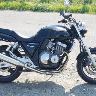 CB400SF NC31 書付き実働レストアベース