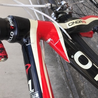 ロードバイク　PINARELLO ピナレロ　難あり