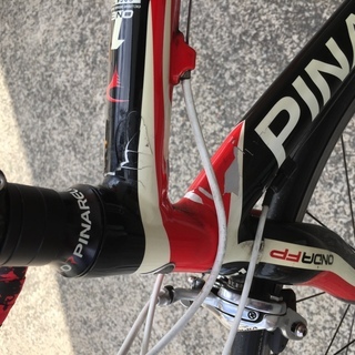 ロードバイク　PINARELLO ピナレロ　難あり
