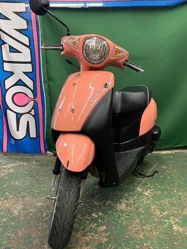 【ジモティー法人登録】現行モデル　レッツG　上級グレード♪/良質ＷＡＫＯＳ製品で清掃済み/配達可♪