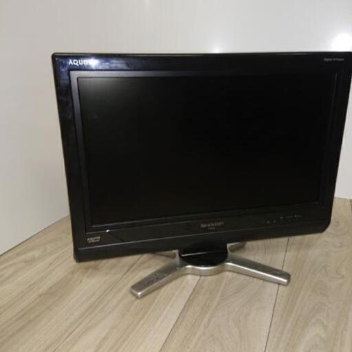 液晶カラーテレビ 型 LC-20D30 2008年