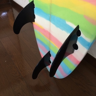 ７’０ファンボード売ります！フィン付き、Goodコンディション