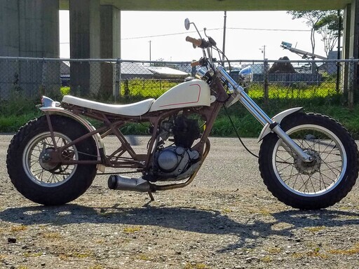 発送可★ヤマハ TW200 動画有 カスタム満載！ 社外トリプル ロングフォーク リジット★交換下取り上取り可札幌 発送可☆ヤマハ TW200 動画有 カスタム満載！ 社外トリプル ロング