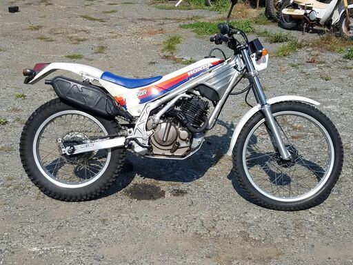 発送可☆ホンダ TLR250R MD18 動画有 レストアベース☆交換下取り上取り可