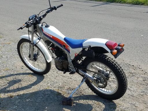 発送可★ホンダ TLR250R MD18 動画有 レストアベース★交換下取り上取り可札幌 発送可☆ホンダ TLR250R MD18 動画有 レストアベース☆交換下取り上取り可