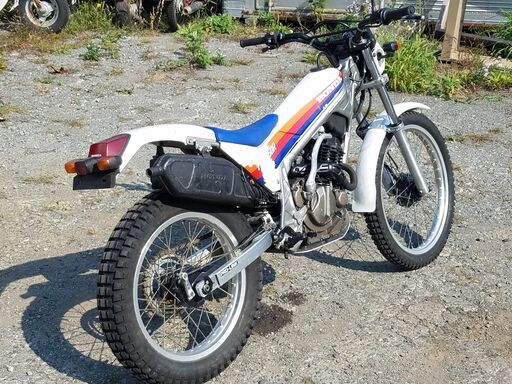 発送可☆ホンダ TLR250R MD18 動画有 レストアベース☆交換下取り上取り可