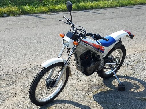 発送可★ホンダ TLR250R MD18 動画有 レストアベース★交換下取り上取り可札幌 発送可☆ホンダ TLR250R MD18 動画有 レストアベース☆交換下取り上取り可