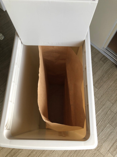 ゴミ箱 45L 紙ゴミ袋スッポリ (Mi*) 広島のインテリア雑貨/小物 