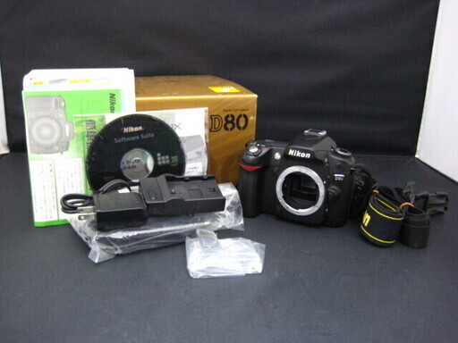 税込 中古品 Nikon ニコン デジタル一眼レフカメラ D80 ボディデジタルカメラ デジカメ