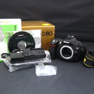 税込 中古品 Nikon ニコン デジタル一眼レフカメラ D80...