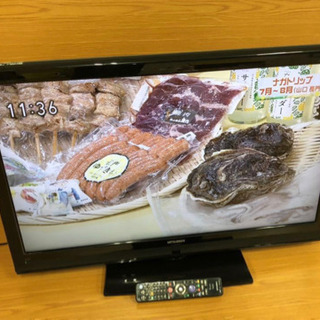 MITSUBISHI  40V型 液晶 テレビ LCD-40MX...