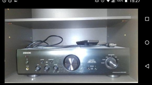 アンプです。denon　pma390re(超美品)