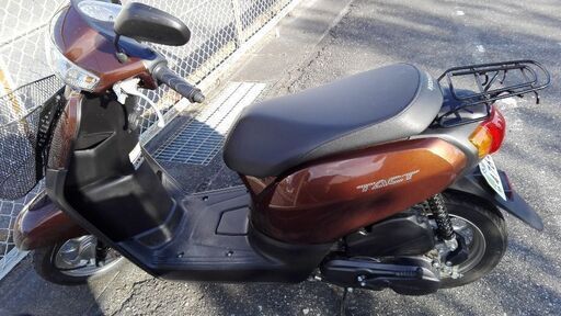 Honda タクトベーシックかご付き AF79 2016年製 走行距離3075km