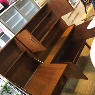 ビンテージ家具 G-PLAN 北欧style サイドボード シエラ　英国製 参考上代192,500円