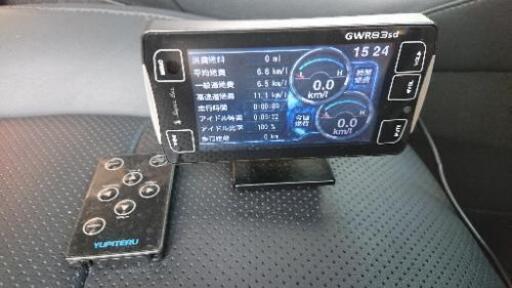 【成約】ユピテル レーダー探知機＋OBD2アダプターセット ＧＷＲ８３ＳＤ